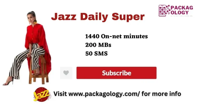 Jazz Daily Super Offer; Code, Price, How To Subscribe? Complete Guide 2023