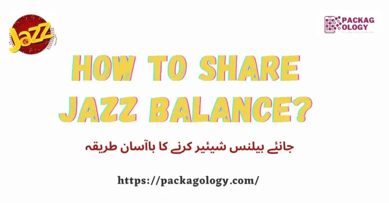 How To Share Jazz Balance? Full Guide 2023