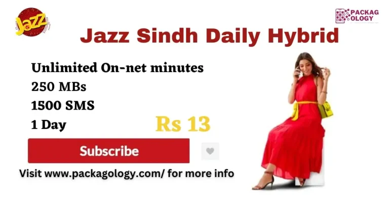 Jazz Sindh Daily Hybrid; Amazing 24-hr Offer For Sindhis