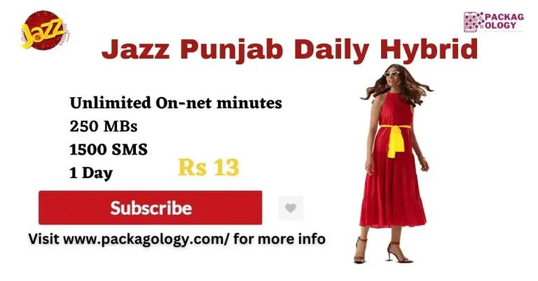 Jazz Punjab Daily Hybrid: A Special Gift For Punjabis