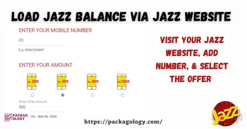 how to load jazz card