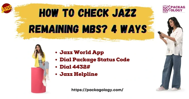How To Check Jazz Remaining MBs? 4 Authentic Ways
