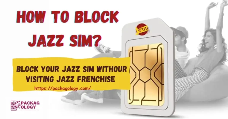 How to Block Jazz Sim If Lost Or Stolen? 4 Ways