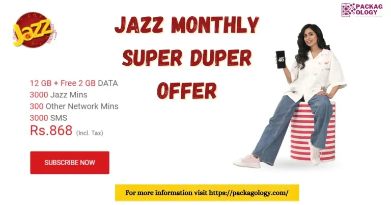 Jazz Monthly Super Duper Code & Latest Price