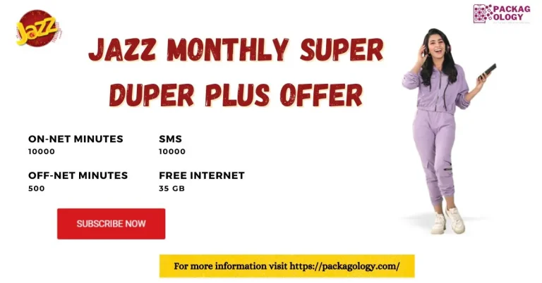 Jazz Monthly Super Duper Plus Offer Code & Price
