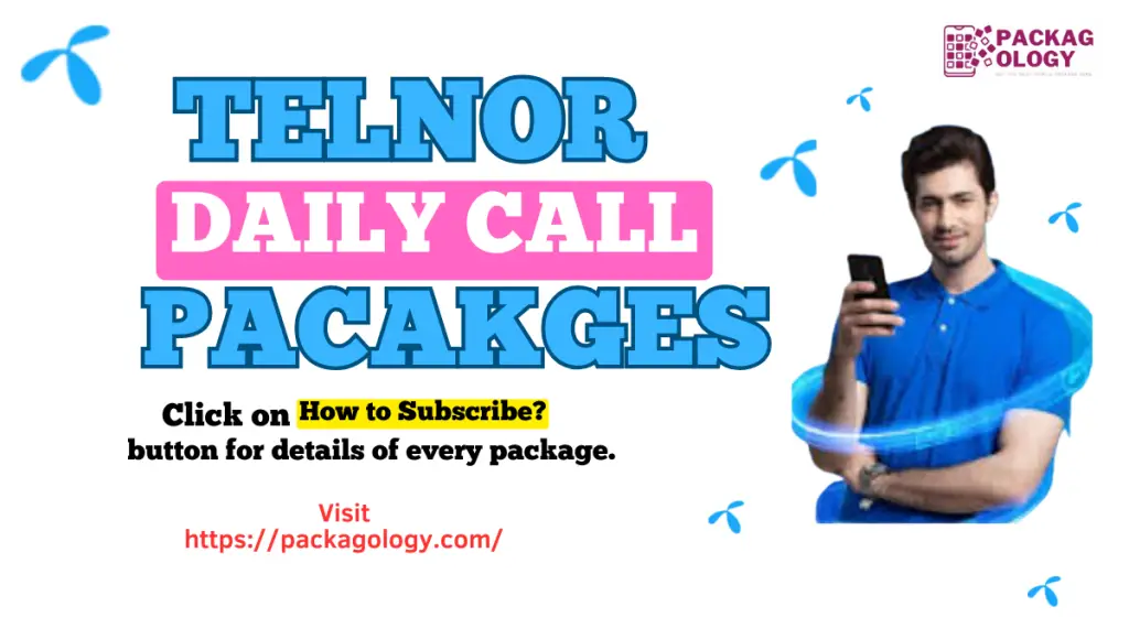 Telenor Call 
Packages Daily