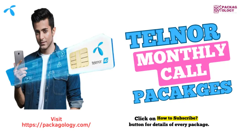 Telenor Call  Packages Monthly 