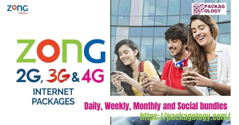 4G/5G Zong Internet Packages | Hourly, Daily, Monthly & Others