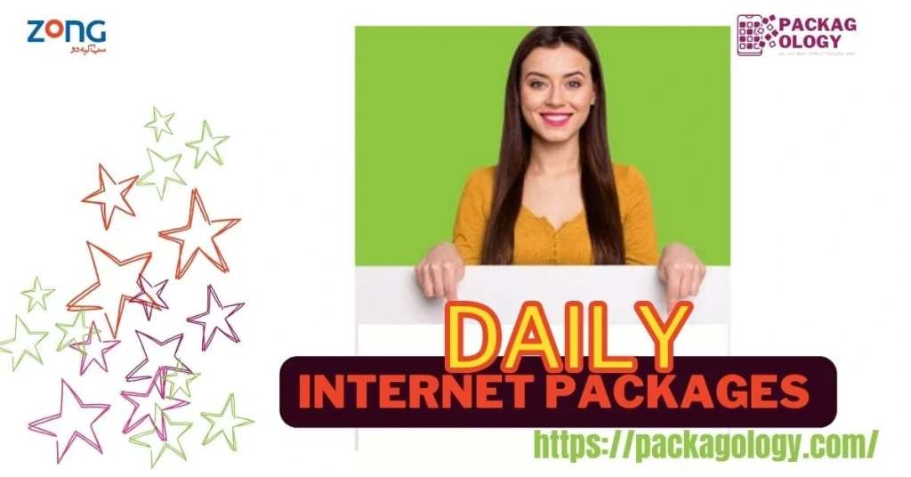 Zong internet packages 1 Day