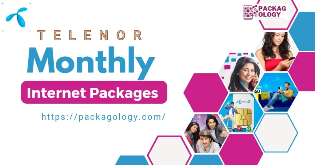telenor monthly internet packages