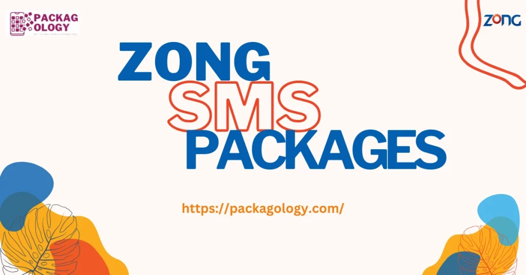 Zong SMS packages