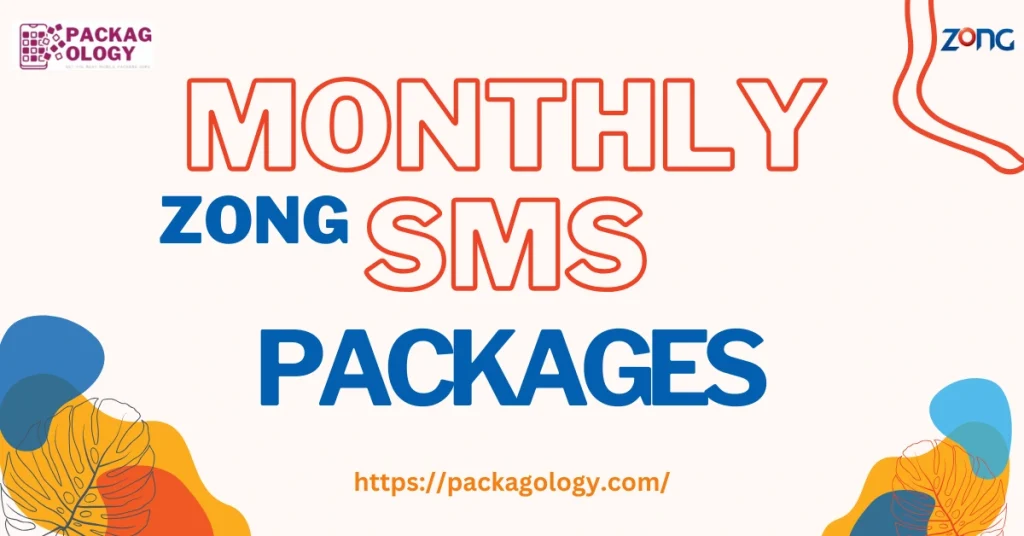 zong Monthly sms packages