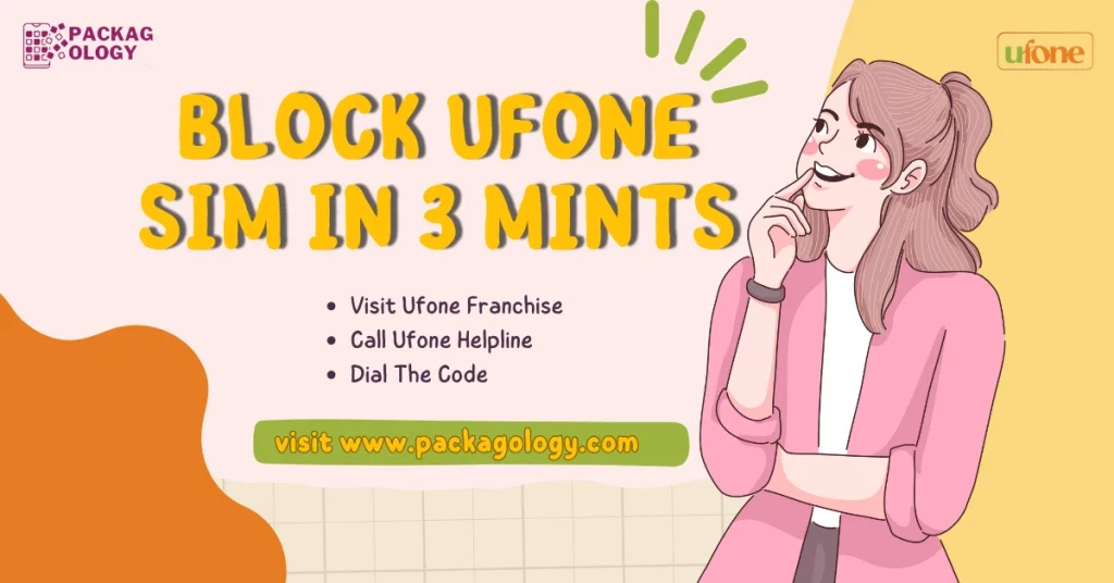 How to block ufone sim