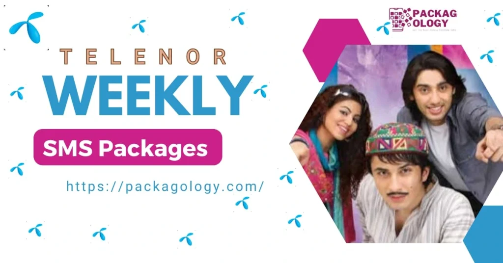 Telenor SMS packages Weekly 