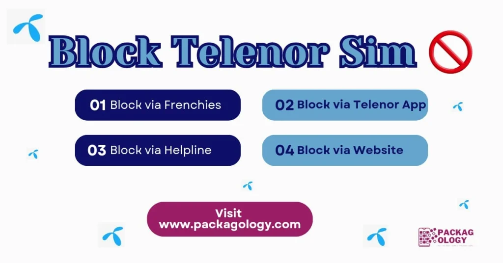 How to block Telenor SIM