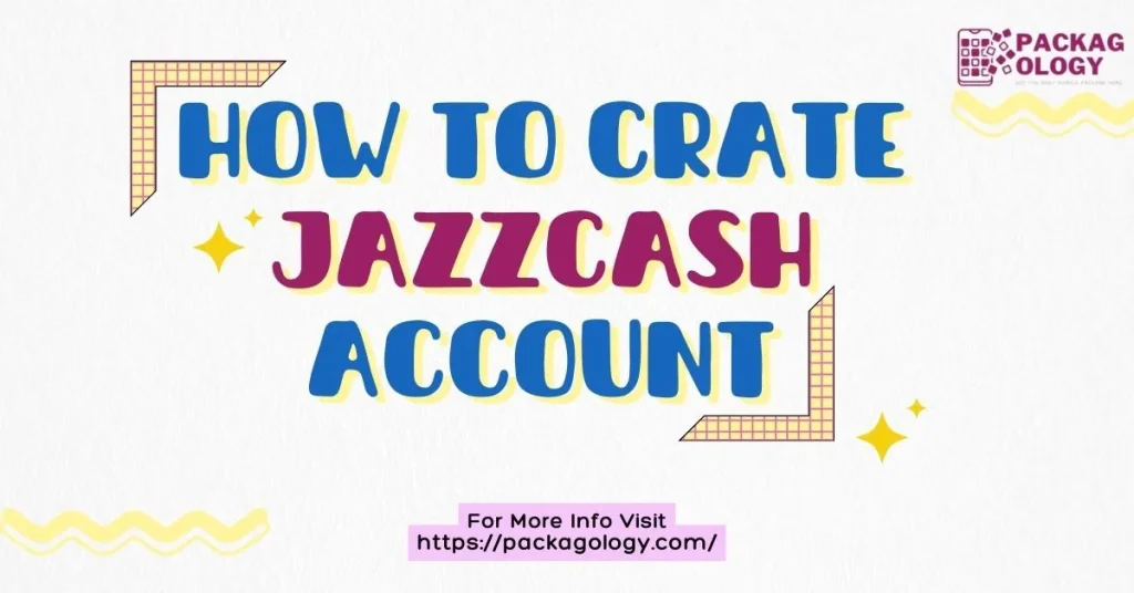 how to create jazzcash account