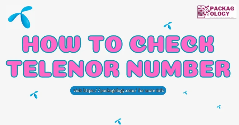 How to Check Telenor Number Ownership? 4 Ways