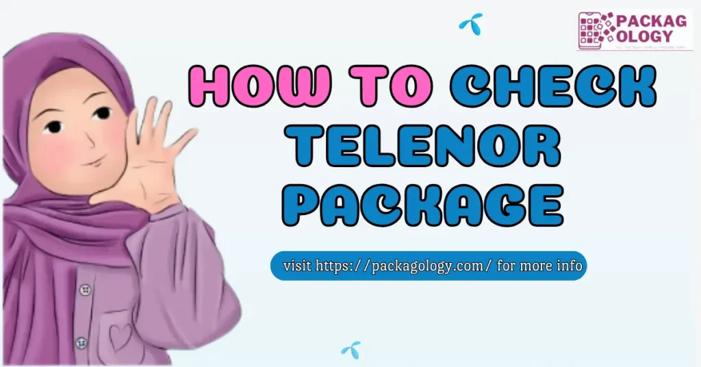 How to check telenor package status